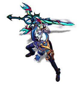 Sapphire Soul Fighter Viego chroma