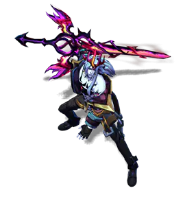 Meteorite Soul Fighter Viego chroma