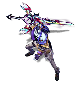 Limitless Soul Fighter Viego chroma