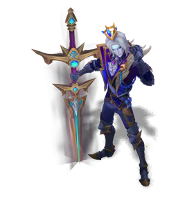 Unlocked Worlds 2024 Viego chroma