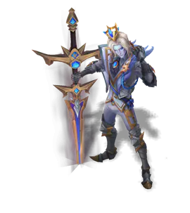 Triumphant Worlds 2024 Viego chroma