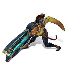 Catseye True Damage Senna chroma