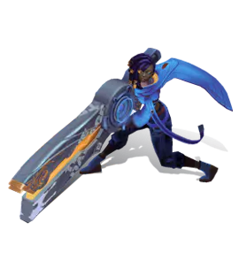 Sapphire True Damage Senna chroma