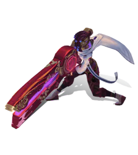 Ruby True Damage Senna chroma