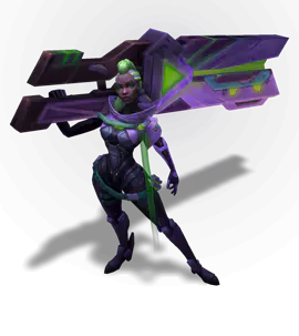 Amethyst PROJECT: Senna chroma