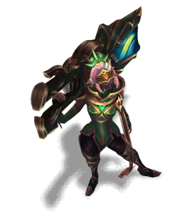 Emerald Lunar Eclipse Senna chroma
