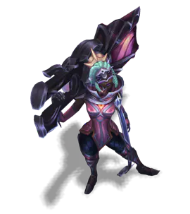 Rose Quartz Lunar Eclipse Senna chroma