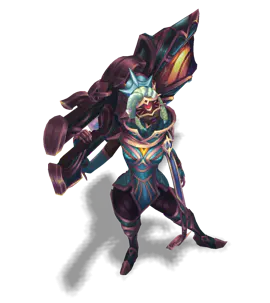 Turquoise Lunar Eclipse Senna chroma