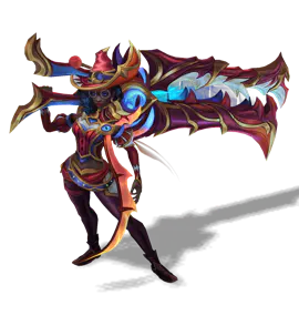 Ruby Bewitching Senna chroma