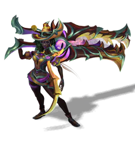 Catseye Bewitching Senna chroma