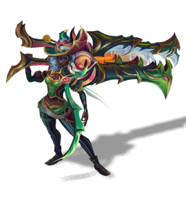 Emerald Bewitching Senna chroma