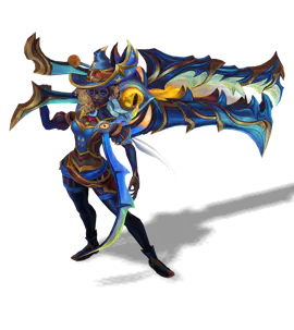 Sapphire Bewitching Senna chroma