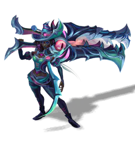 Turquoise Bewitching Senna chroma