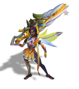 Catseye Star Guardian Senna chroma