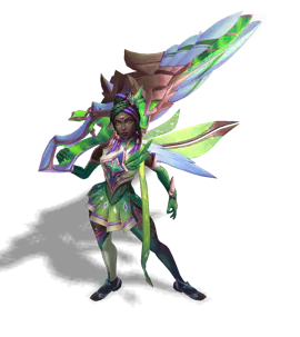 Emerald Star Guardian Senna chroma