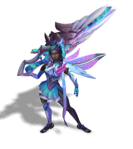 Sapphire Star Guardian Senna chroma