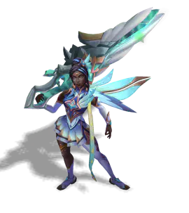 Pearl Star Guardian Senna chroma