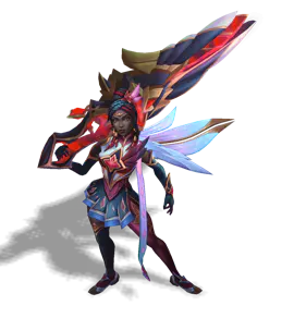 Obsidian Star Guardian Senna chroma