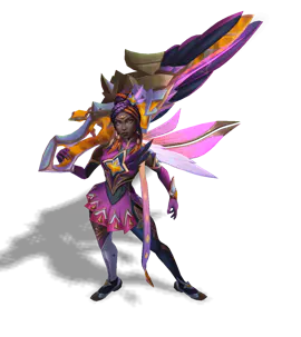 Tanzanite Star Guardian Senna chroma