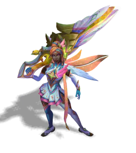 Rainbow Star Guardian Senna chroma