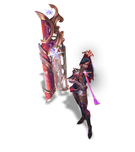 Ruby Winterblessed Senna chroma
