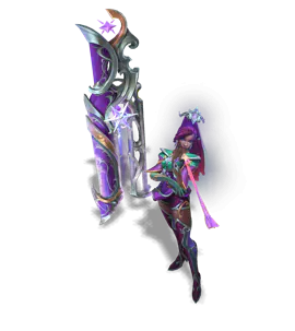 Tanzanite Winterblessed Senna chroma