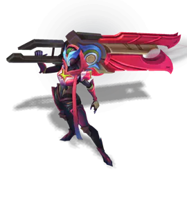 Ruby Masked Justice Senna chroma
