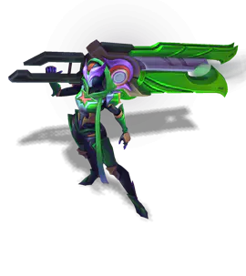 Emerald Masked Justice Senna chroma