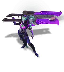 Amethyst Masked Justice Senna chroma