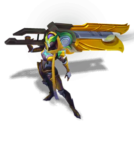 Catseye Masked Justice Senna chroma