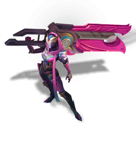 Rose Quartz Masked Justice Senna chroma