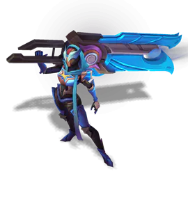 Sapphire Masked Justice Senna chroma
