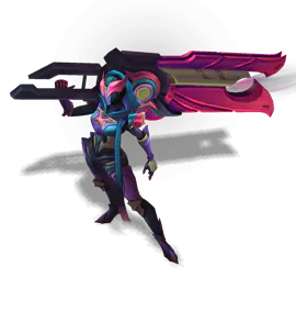 Obsidian Masked Justice Senna chroma