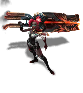 Ruby Warhound Senna chroma
