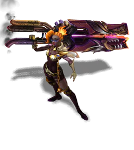 Catseye Warhound Senna chroma