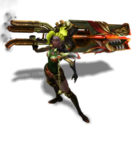 Emerald Warhound Senna chroma