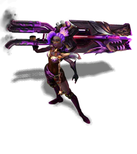 Tanzanite Warhound Senna chroma