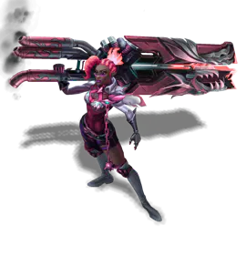 Rose Quartz Warhound Senna chroma
