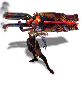 Fearless Fang Warhound Senna chroma