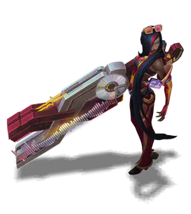 Ruby True Damage Know My Name Senna chroma