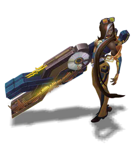 Catseye True Damage Know My Name Senna chroma