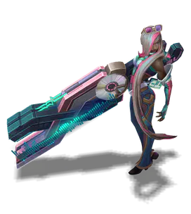 Turquoise True Damage Know My Name Senna chroma