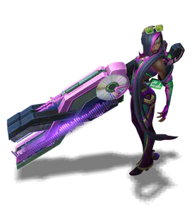 Tanzanite True Damage Know My Name Senna chroma