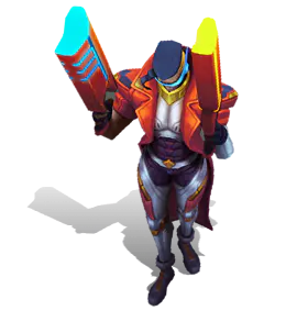 Ruby Demacia Vice Lucian chroma