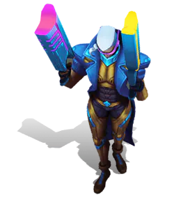 Sapphire Demacia Vice Lucian chroma