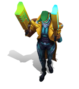 Catseye Demacia Vice Lucian chroma