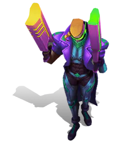 Amethyst Demacia Vice Lucian chroma