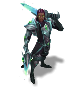 Platinum Victorious Lucian chroma