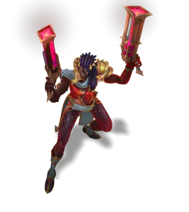 Ruby Arcana Lucian chroma