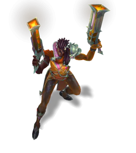 Citrine Arcana Lucian chroma